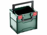 X 340 Toolbox Werkzeugkoffer Koffer Box leer bis 25kg 626909000 - Metabo