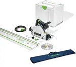 Tauchs&auml;ge Ts 55 Febq Plus Fs 577010 F&uuml;hrungsschiene Sys3 M 337 + Tasche - Festool