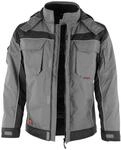 Winterarbeitsjacke Pro Grau/schwarz Gr. M