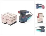 Bosch Gex 125-1 Ae Exzenterschleifer 250 Watt 125 Mm ( 0601387500 ) + 2x Toolbrothers