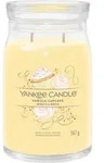 Yankee Candle - Yankee Candle Vanilla Cupcake Signature Candle Vanilkovy Kosicek -