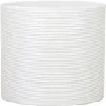 Scheurich - Bertopf Serie 828 &Oslash; 23 X 21 Cm Panna Blument&ouml;pfe & &Uuml;bert&ouml;pfe