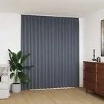 Verdunkelungsvorhang Mit Haken Grau 290 X 245 Cm Vidaxl