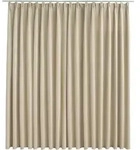 Verdunkelungsvorhang Mit Haken Beige 290 X 245 Cm Vidaxl