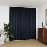 Verdunkelungsvorhang Mit Haken Anthrazit 290 X 245 Cm Vidaxl