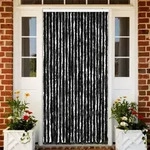 Vidaxl Insect Curtain Anthracite 90x220 Cm Chenille