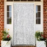 Vidaxl - Insektenschutz-vorhang Hell- Und Dunkelgrau 100x220 Cm Chenille