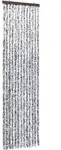 Vidaxl - Insektenschutz-vorhang Braun Und Beige 56x185 Cm Chenille
