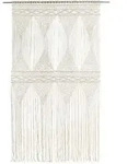 Makramee Vorhang 140x240 Cm Baumwolle Vidaxl