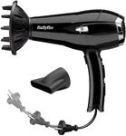 Babyliss - 2000 W Schwarzer Haartrockner Paris - D374de
