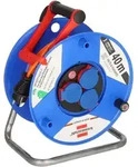 Brennenstuhl - Garant Ip44 Kabeltrommel 40m At-n05v3v3-f 3g1,5