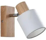Strahler 'wanessa' Aus Holz F&uuml;r Wohnzimmer & Esszimmer Von Lindby