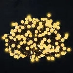 Star Trading - Led Lichterkette 'berry Mini', Warmwei&szlig;, 300 Leds, 6m