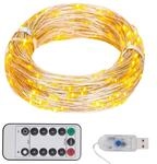 Vidaxl Led String With 300 Leds Warm White 30 M