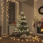 Vidaxl Lichterkette Mit 2000 Leds Indoor & Outdoor 200m Ip44 Warmwei&szlig;