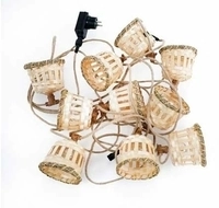 New Garden Aurora Guirlanda Cable Jute