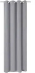 Verdunkelungsvorhang Mit Metall&ouml;sen 270 X 245 Cm Grau Vidaxl
