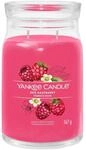 Yankee Candle Signature Duftkerze Himbeerrot