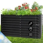 High Grow Straight Hochbeet 200x90x100cm 1800l Stahl