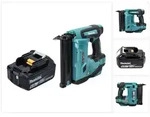 Makita Dbn 500 G1 Akku Stauchkopfnagler 18 V 15-50 Mm + 1x Akku 6,0 Ah - Ohne