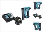 Makita Dfn 350 Rf Akku Stauchkopfnagler 18 V 15 - 35 Mm + 2x Akku 3,0 Ah + Ladeger&auml;t