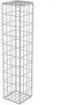Vidaxl - Gabionenwand Mit Abdeckung Verzinkter Stahl 20&times;20&times;100 Cm