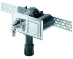Dallmer - Wandeinbau-waschger&auml;te-siphon Hl 400 E, Dn 40/dn 50, 130419