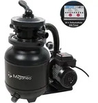 Miganeo - Sandfilteranlage Dynamic 7000 Speed Clean Schwarz 6,3 M3/h Leistung