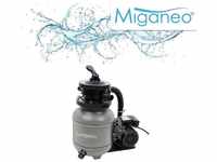 Sandfilteranlage Dynamic 6500 Speed Clean 4,5 m³ grau - Miganeo
