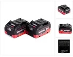 Metabo - Lihd 2x Akkupack 18v 8,0ah ( 625369000 )