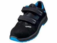 Uvex - 6936739 2 trend Sandalen S1 69367 blau, schwarz Weite 10 Größe 39