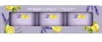 Yankee Candle Mini-kerzenset Zitrone-lavendel, 3 X 37 G