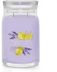 Yankee Candle - Lemon Lavender Signature Candle Citron S Levanduli - Vonna Svicka