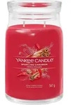 Yankee Candle Sprudelnde Zimtkerze Rot 567 G