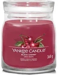 Black Cherry Signature Medium Jar 368 G - Yankee Candle