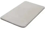 Kleine Wolke Badteppich Cony Silbergrau 60 X 100 Cm