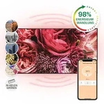 Klarstein - Wonderwall Air Art Smart Infrarotheizung Blume 120x60cm 700w