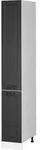Vicco - Apothekerschrank R-line, Anthrazit Landhaus, 30 Cm