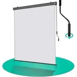 Strattore - Ausziehbare Senkrechtmarkise / Vertikalmarkise 180 X 250 Cm - Hellgrau
