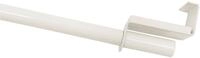 Gardinia - Spannvitrage &Oslash; 9 Mm, Metall, Ausziehbar 60-90 Cm, Wei&szlig; Vitragestangen
