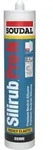 Silirub Pro N 300ml Schokobraun - Soudal