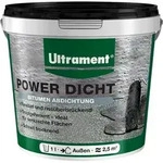 Ultrament - Power Dicht, Schwarz, 1 Ltr