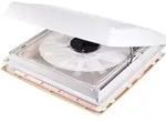 Thule Dachhaube 12 V, Transparent