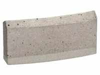 Segmente für Diamantbohrkronen 1 1/4 unc Best for Concrete 11, 132 mm, 11 -...