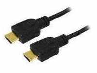 Logilink - HDMI-Kabel Anschl. 19pin St/St 15,0m 1.4 Gold (CH0054)