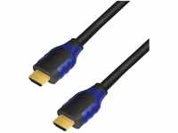 Cable hdmi 2m 2.0 con ethernet, 4K2K/60Hz, negro