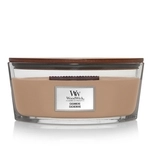 Duftkerze Woodwick Ellipse Cashmere Sojawachs 60 Stunden
