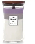 Woodwick Amethyst Sky Duftkerze Violett 18 Cm