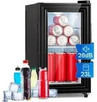 Klarstein - Mini K&uuml;hlschrank F&uuml;r Zimmer, 23 Liter Mini-k&uuml;hlschrank F&uuml;r Getr&auml;nke,