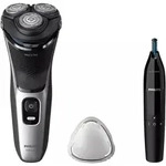 Philips - Shaver 3000 Series S3143/02 Elektrischer Nass-/trockenrasierer +